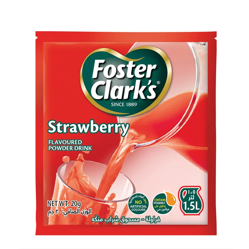 Foster Clark Fraise 20g