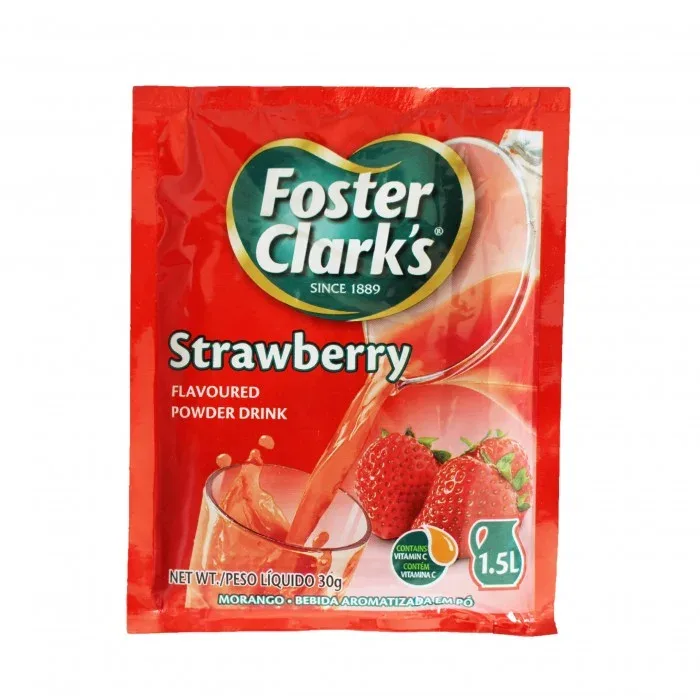 Foster Clarks Strawberry 30g