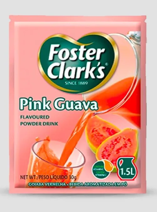 Foster Clarks Pink Guava 30g