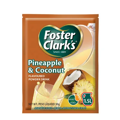 Foster Clark's Pineapple & Coconut 30g