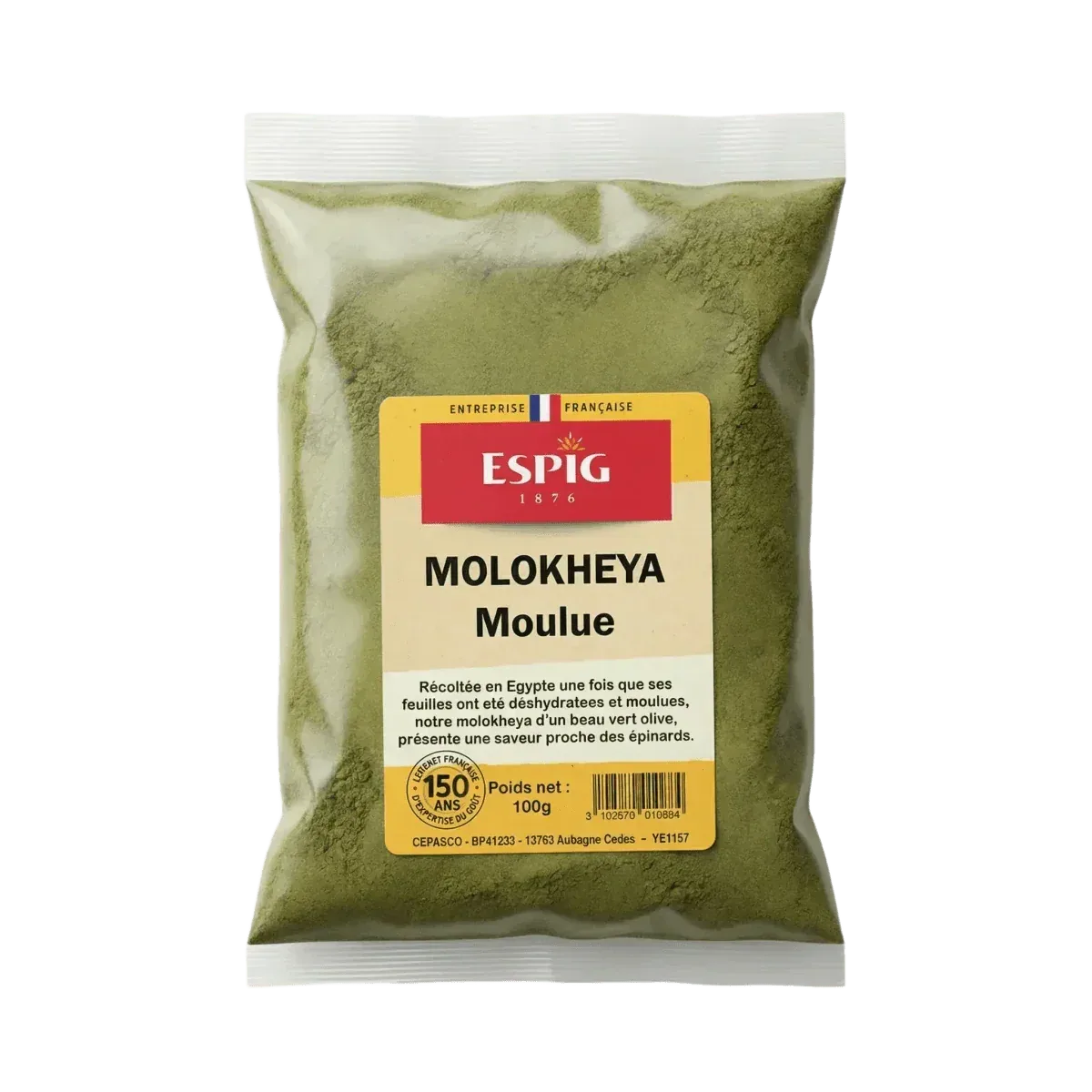 Espig Molokheya Moulu 100g