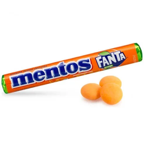 Mentos Fanta 37,5g