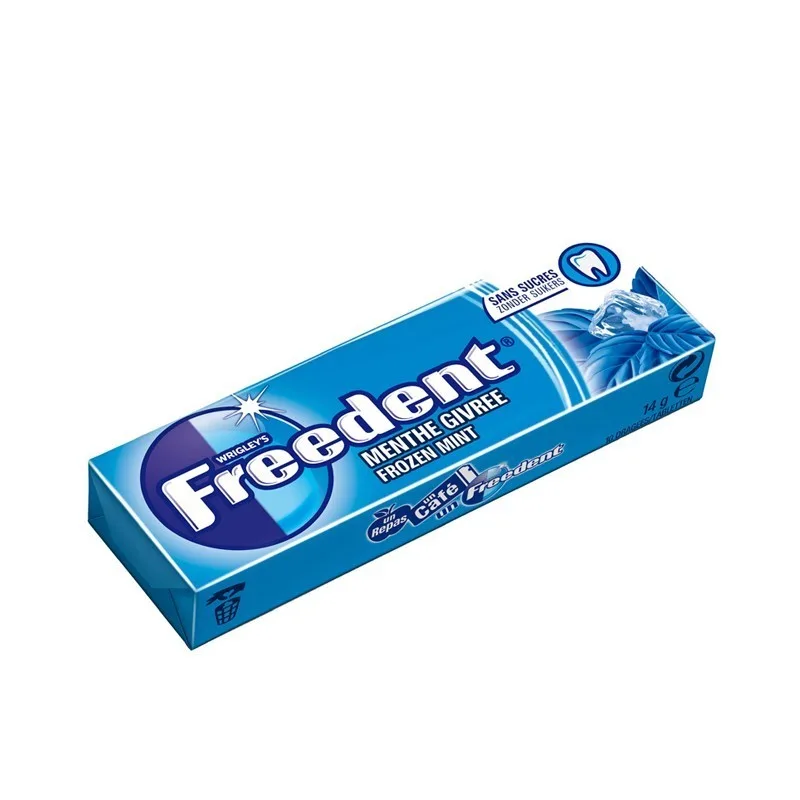 Freedent Menthe Givree 14g