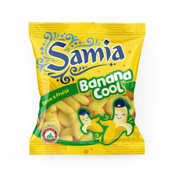 Bonbons Banana Cool 90g Pav