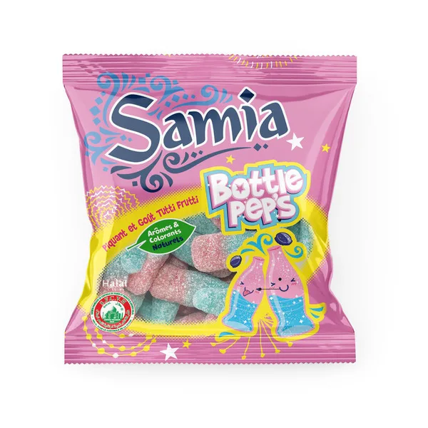 Bonbons Bottle Pep's 90g Pav