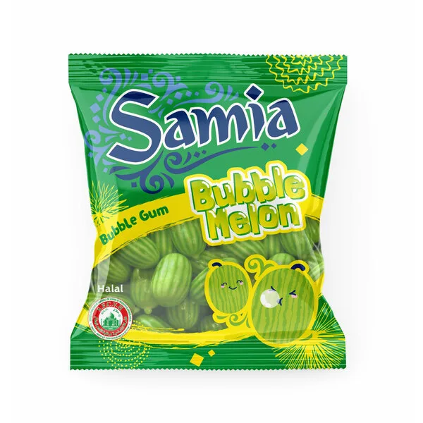 Bonbons Bubble Melon 90g Pav