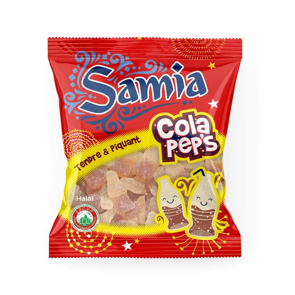 Bonbons Cola Pep's 90g Pav