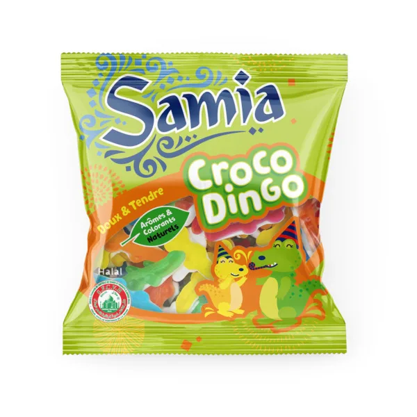 Bonbons Crocodile 90g Samia Pav