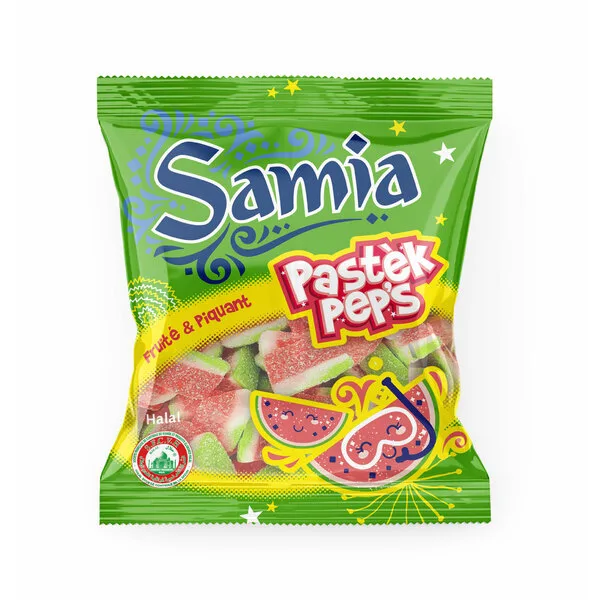Bonbons Pastek Pep's 90g Pav