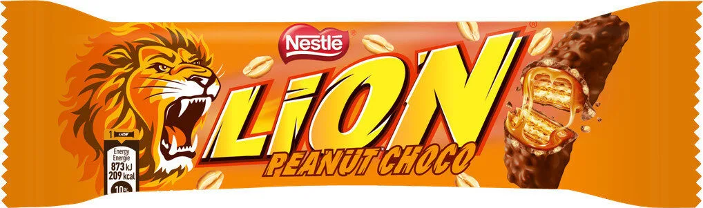 Nestle Lion Peanut 41g