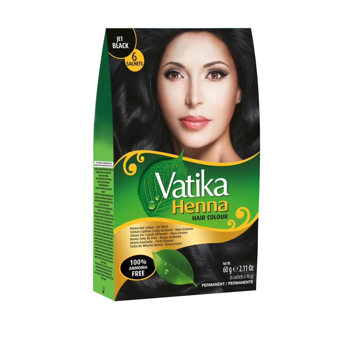 Vatika Henna Hair Color Noir 60g