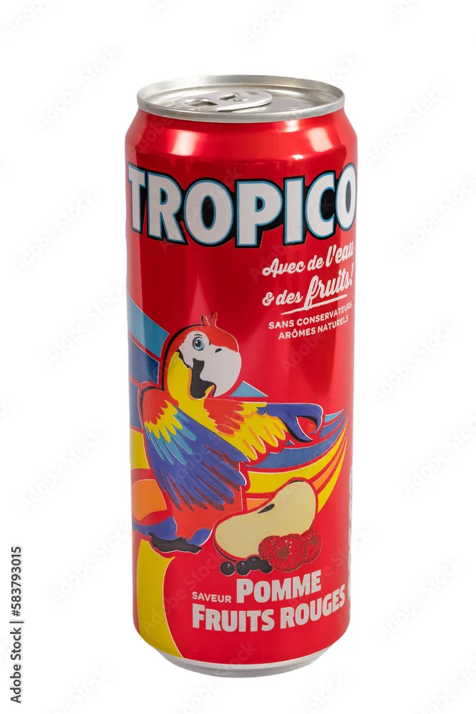 Tropico Pomme Fruits Rouges 330ml