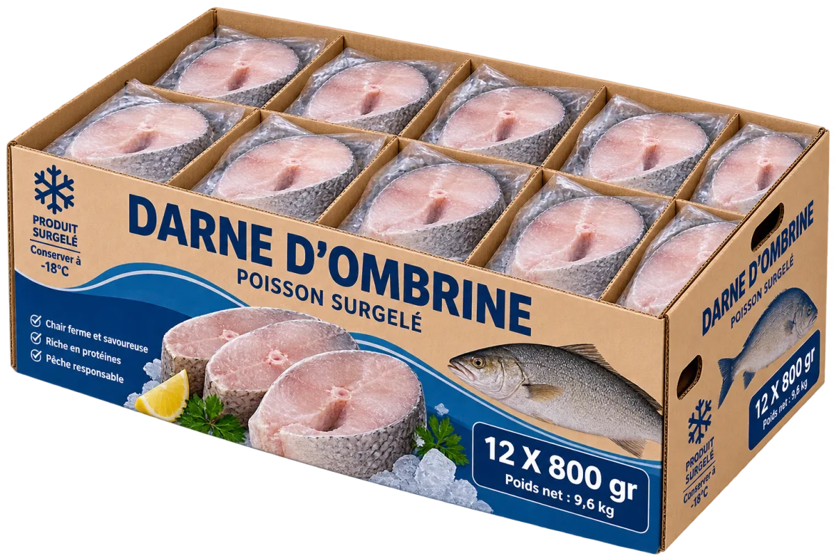 Darne D'ombrine Carton 12x800gr