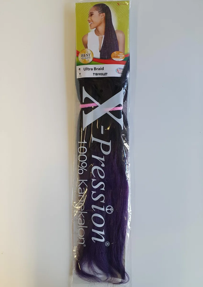 Xpression Braid Color # T1b/violet