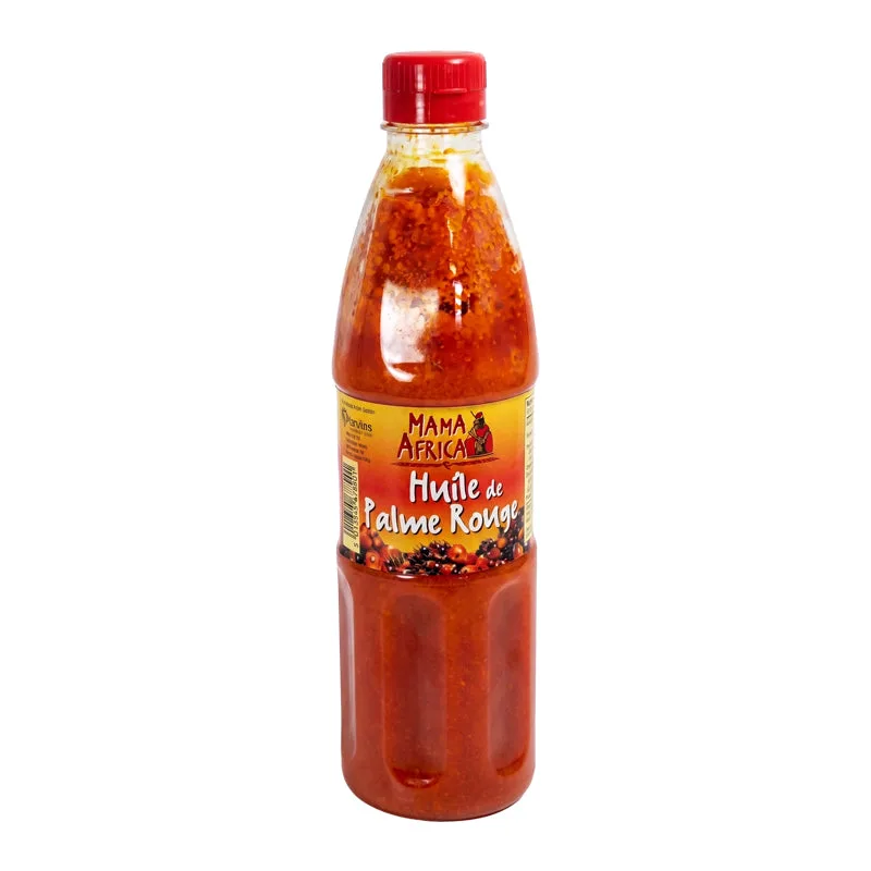 Mama Africa Huile De Palme Rouge 75cl