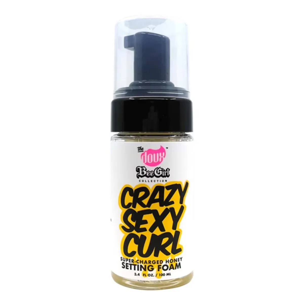 The Doux Bee Girl Crl Foam 3.4oz