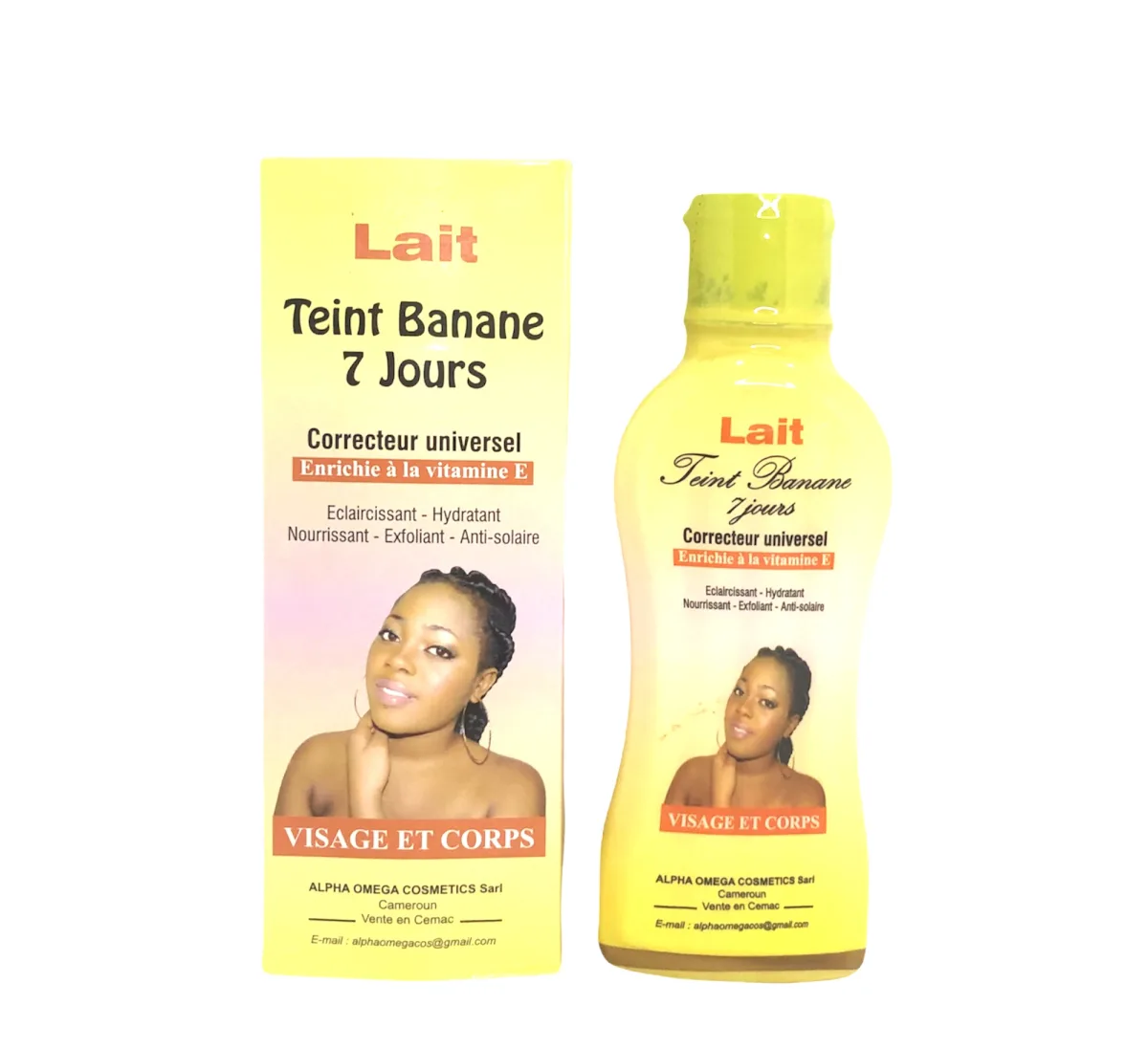 Teint Banane 7 Jours Concentre 60ml