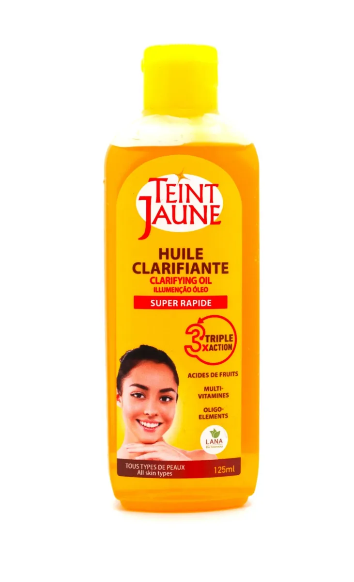 Teint Jaune Huile 125ml