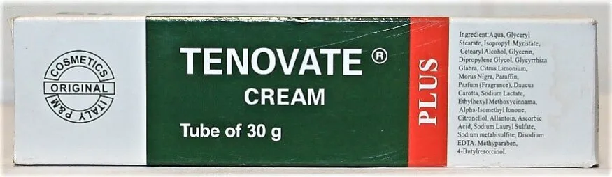 Tenovate Cream 30g