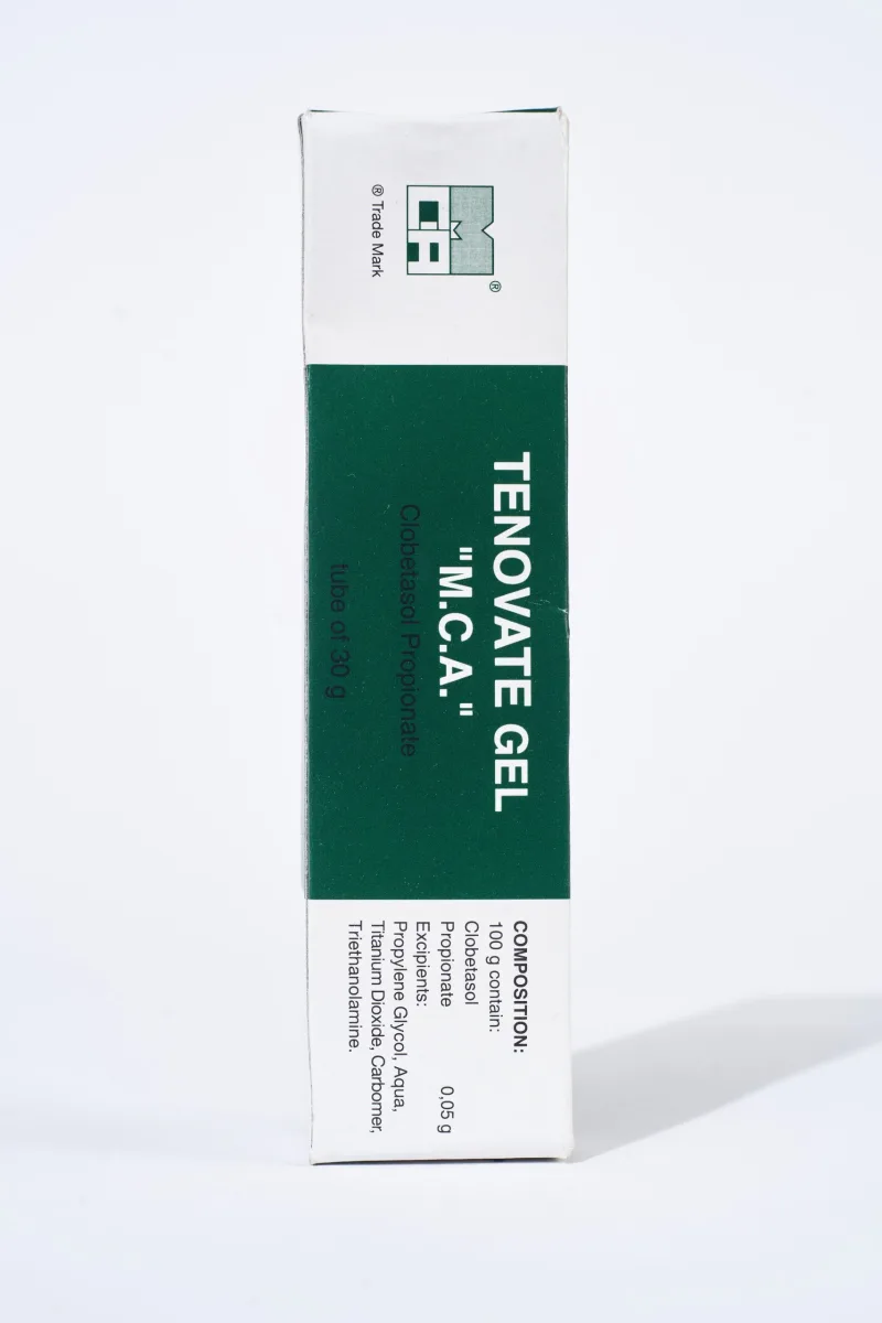 Tenovate gel 30g