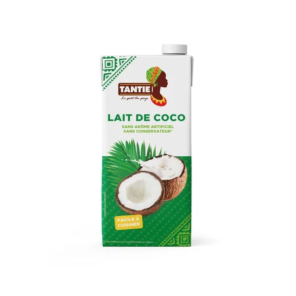 Tantie Lait De Coco 1l