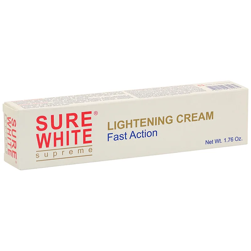 Sure White Supreme Lightening Cream Fast Action 50