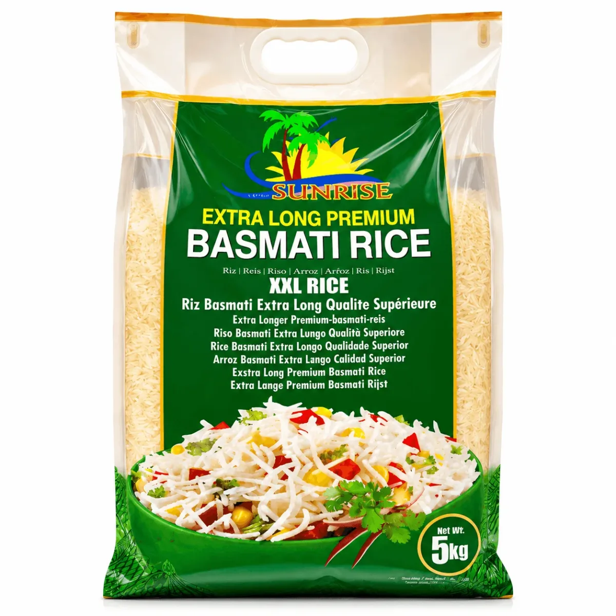 Sunrise Basmati 5kg
