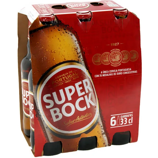 Super Bock Pack 6x33cl