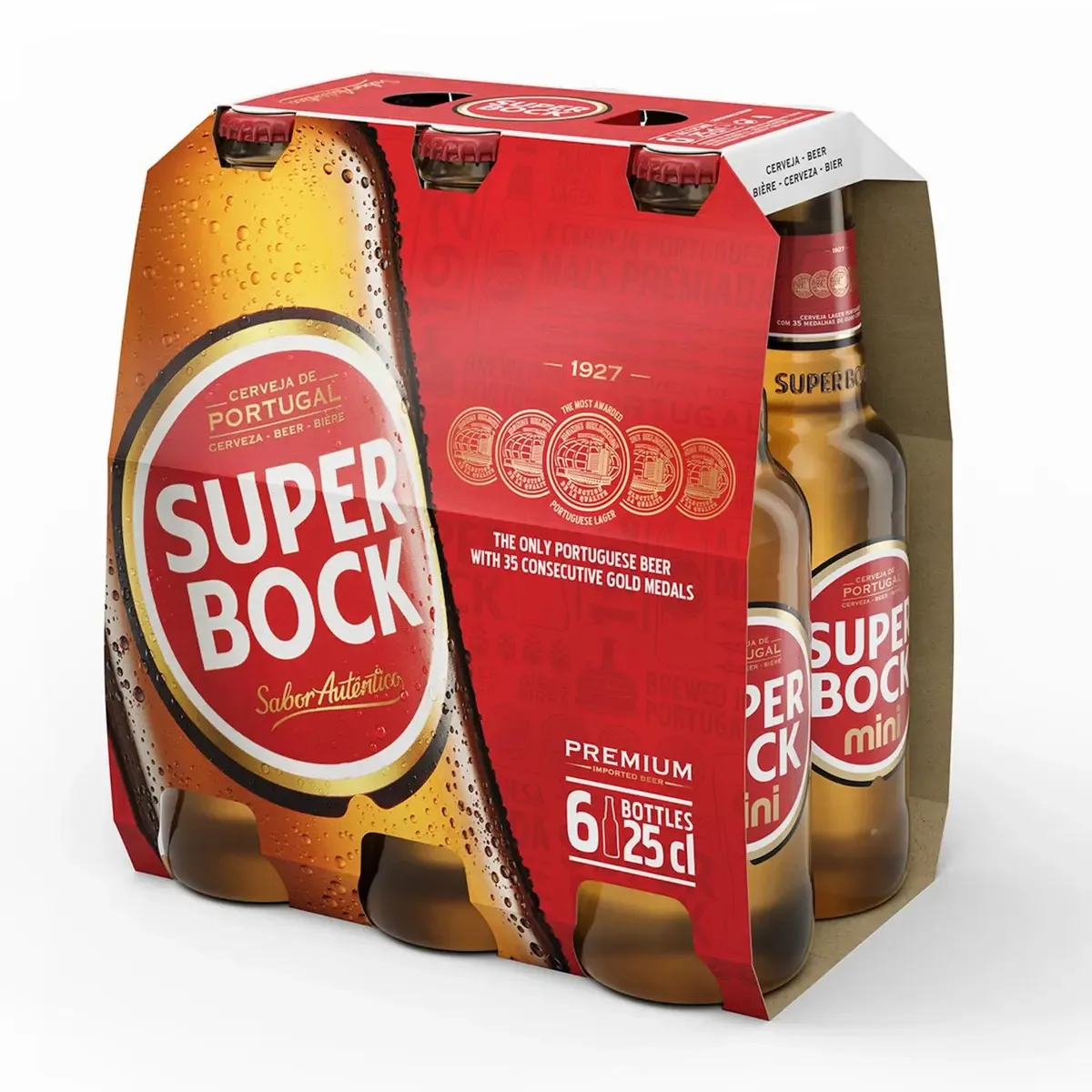 Super Bock 6x25cl