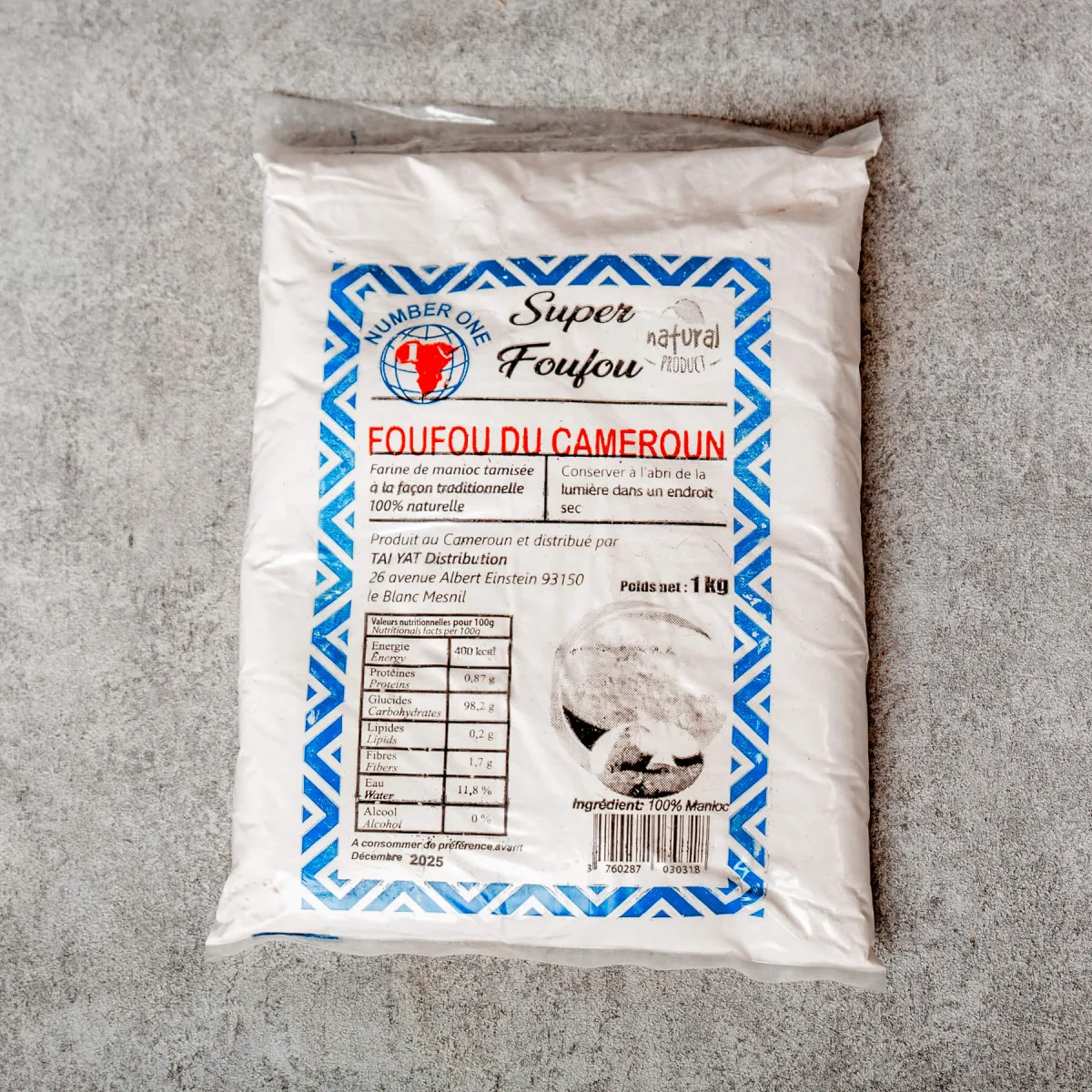 Super Foufou N 1 1kg