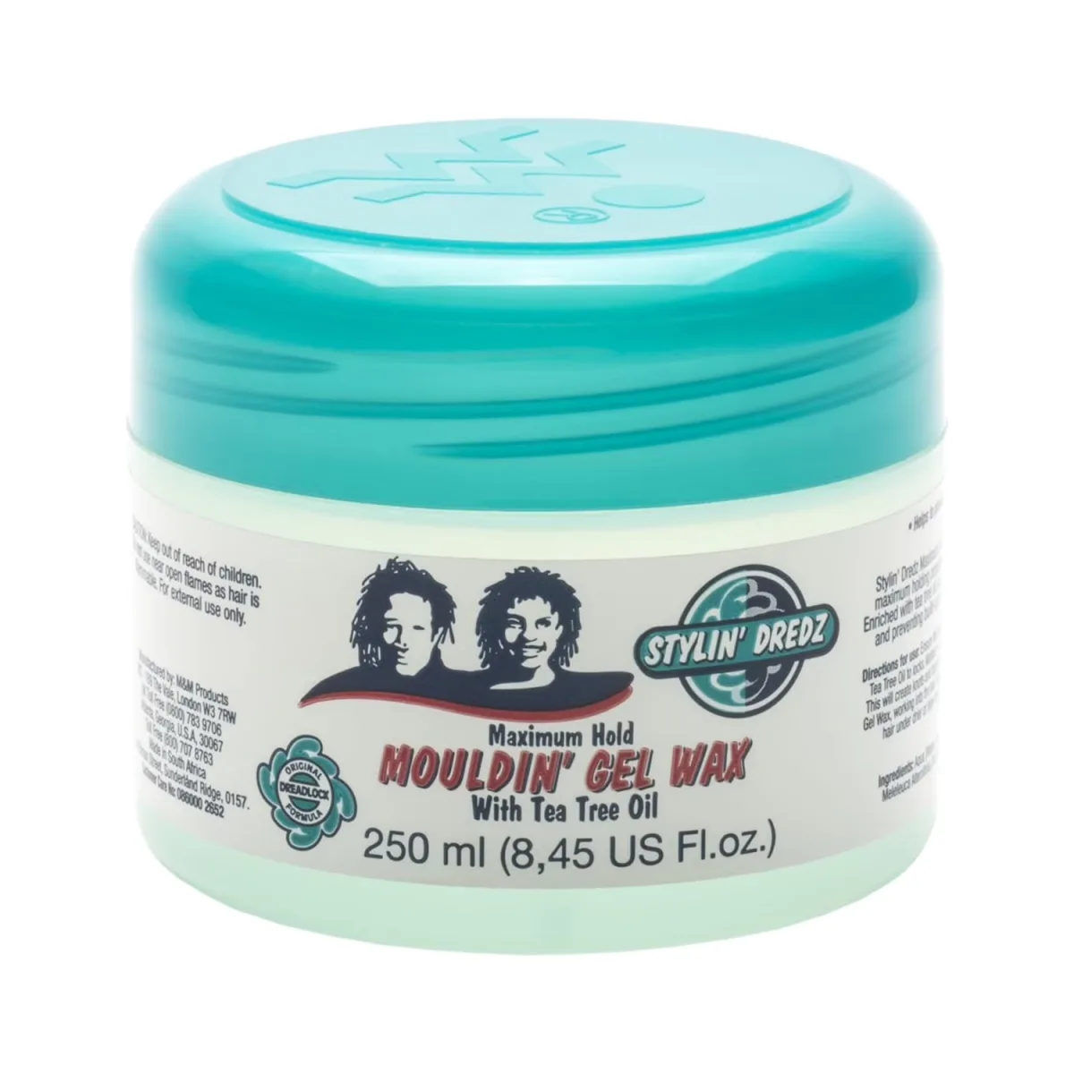 Stylin'dredz Maximum Hold Dark Moulding Gel Wax 25