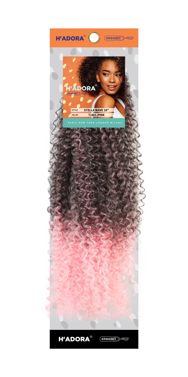 STELLA WAVE 18 COLOR #T1B\/LPINK