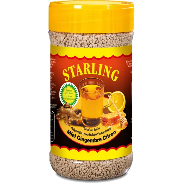 Starling Citron Miel Gingembre 400g