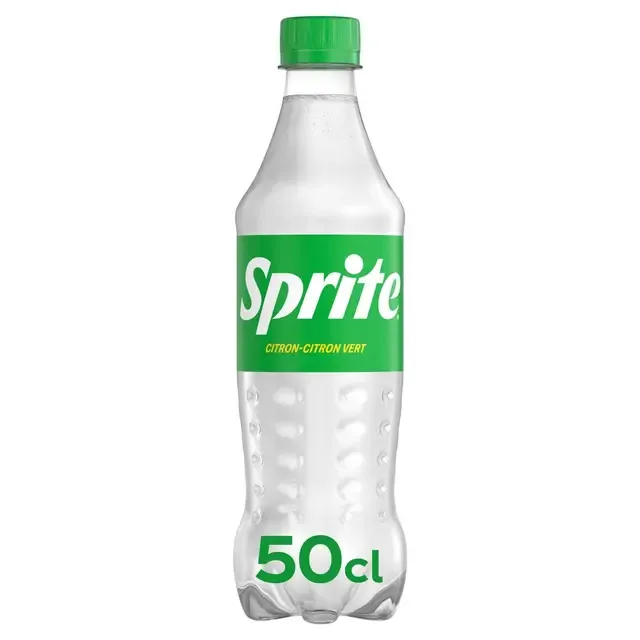 Sprite Original Citron Citron Vert 50cl