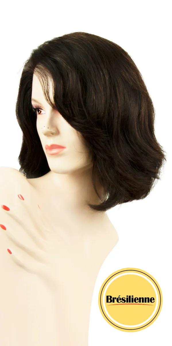 Sunny L Part Fornt Lace Perruque Bresilienne Color # Natural