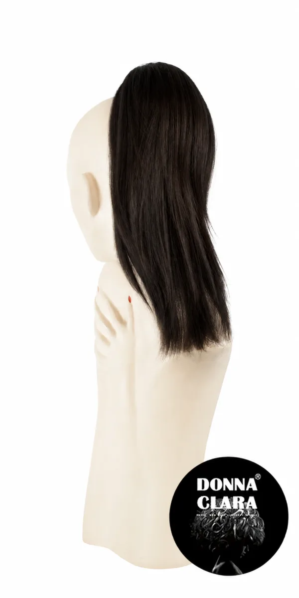 Straight Combi Petit Postiche Semi Natural Color  #1b