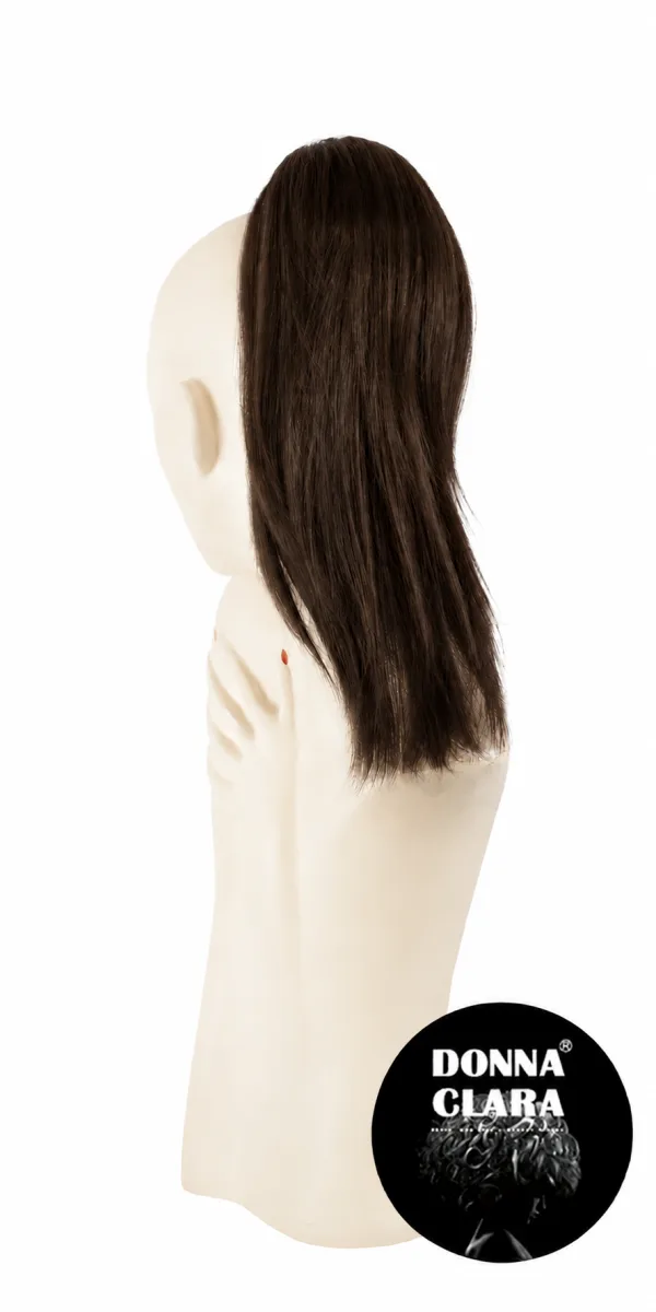Straight Combi Petit Postiche Semi Natural Color  #4