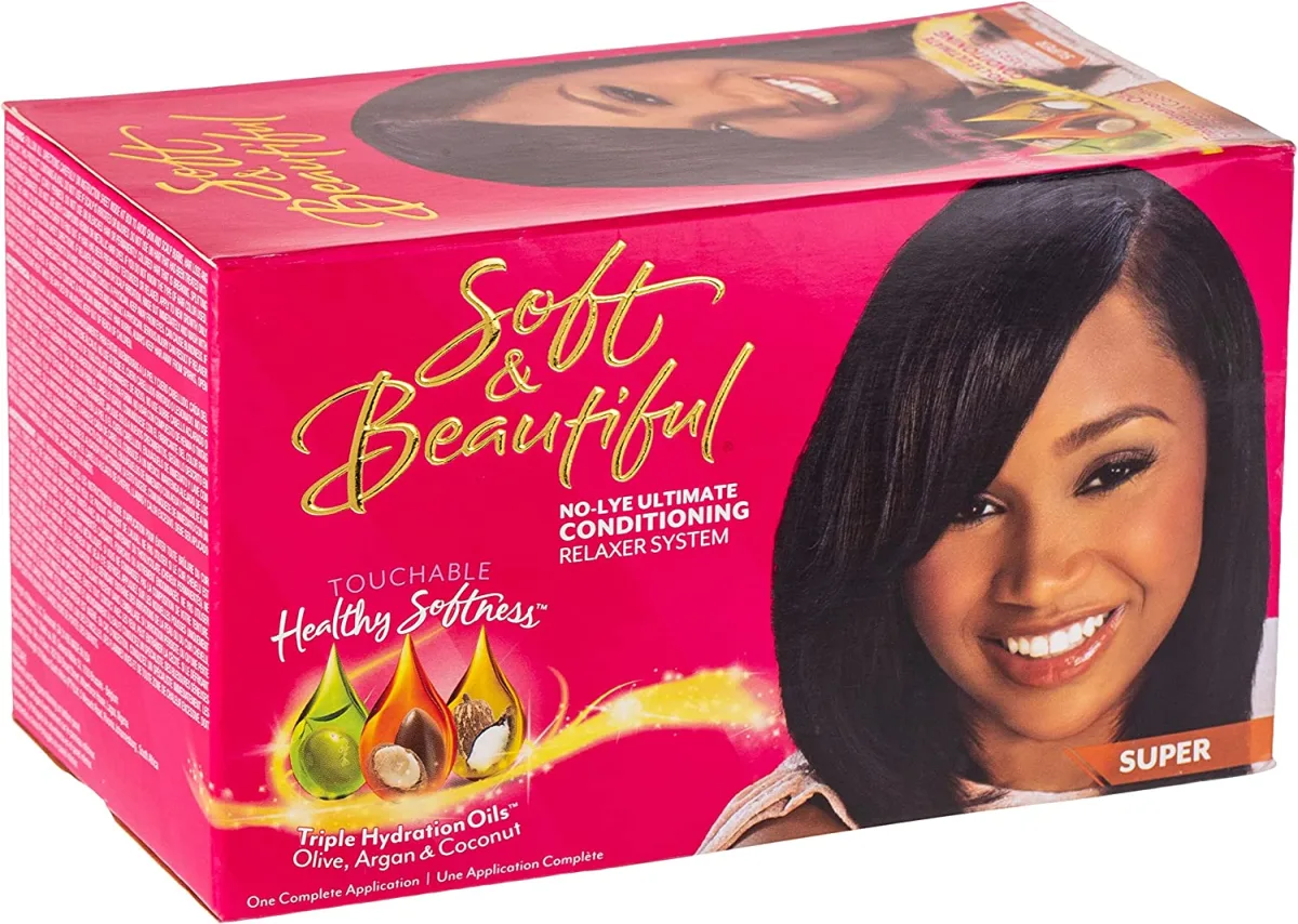 Soft&beau No Lye Super