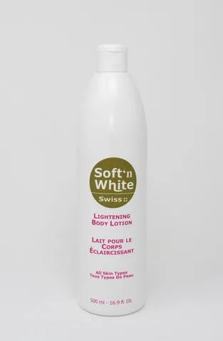 Soft & White Swiss Lait Pour Le Corps Eclaircissant 500ml