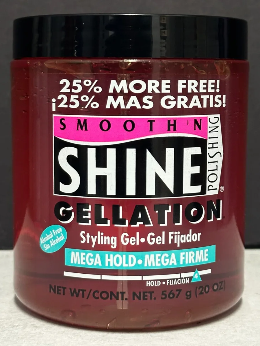 Smooth'n Shine Gellation Styling Gel 567g