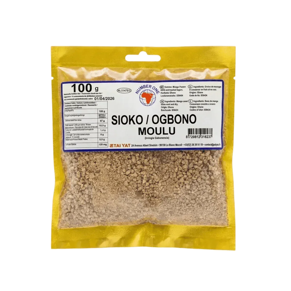 Sioko Moulu Number1 100g