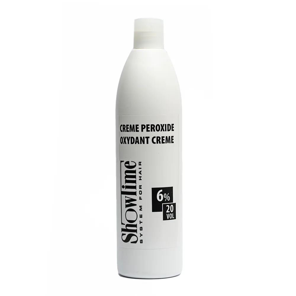 Showtime Creme Oxydant 6%(20vol) 500ml