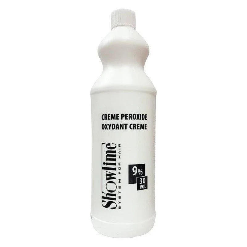 Showtime creme oxydante  9% (30vol) 1000ml