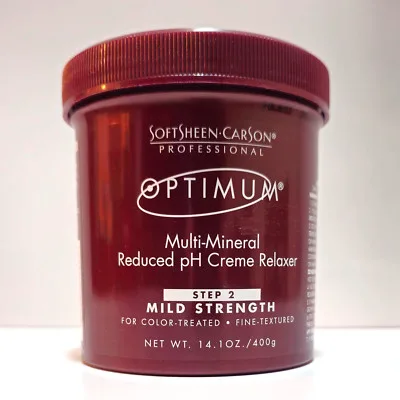 Softsheen optimum hair relaxer mild 400g
