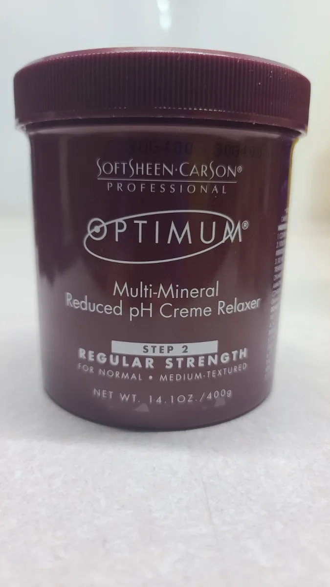 Softsheen Optimum Hair Relaxer Regular 400g