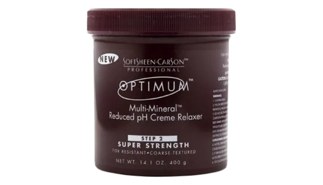 Softsheen Optimum Hair Relaxer Super 400g
