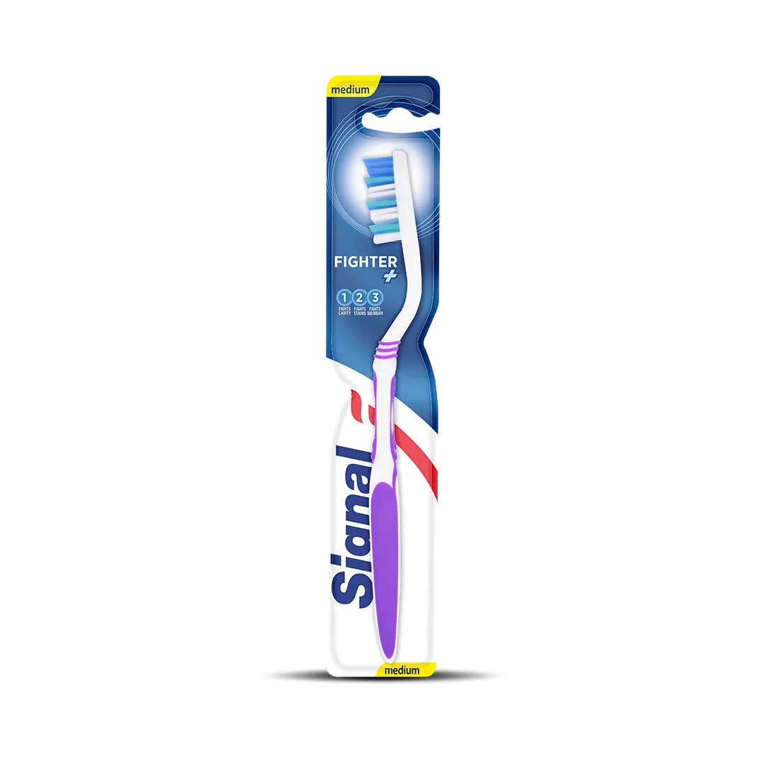 Signal Brosse A Dents Fighter + Medium