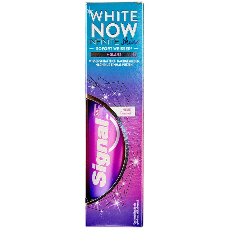 Signal Dentifrice Infinite Shine 75ml