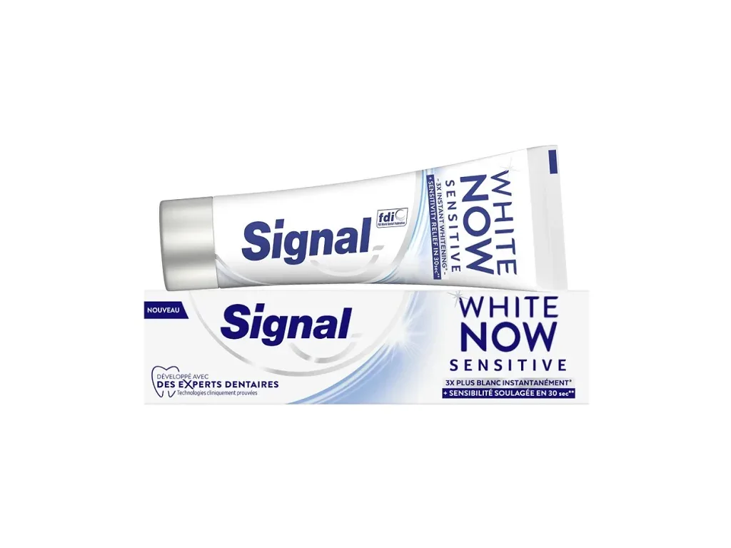 Signal Dentifrice Sensitive 75ml