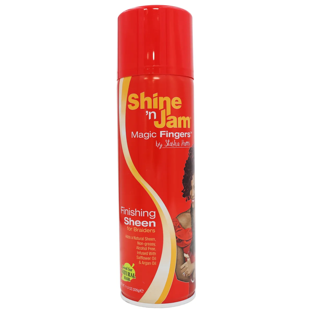 Shine N Jam Magic Finger Finishing Sheen 326g